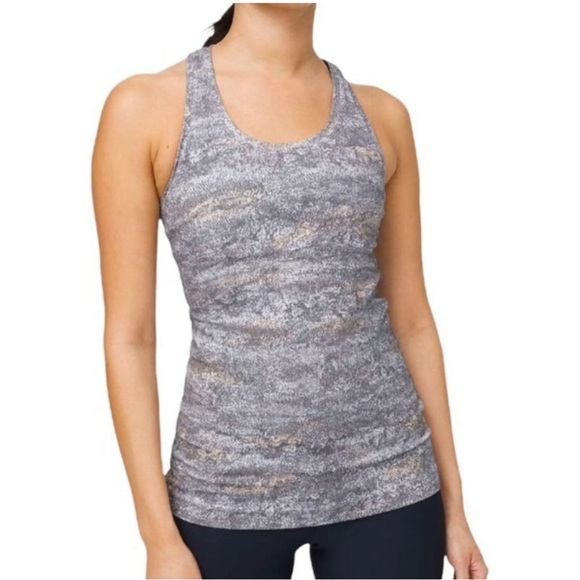 LULULEMON Cool Racerback || *Nulu Frozen Vista
Alpine White - Picture 1 of 6